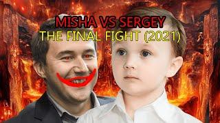 misha vs sergey but the subtitles are wrong (final battle)