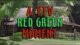 YTV Channel Promo A YTV Red Green Moment #3 (November 1993)