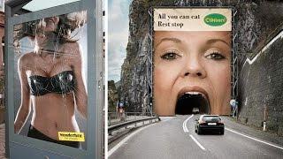 Most Creative Advertisement Ideas ever