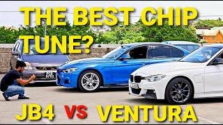 THE BEST CHIP TUNE FOR BMW 330E - JB4 VS VENTURA VS JB+ HP