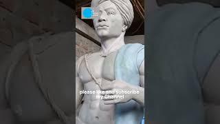 birsa munda #artwork #sculpture #clay #claymodeling #ankitmistry #art #birsamundahockeystadium