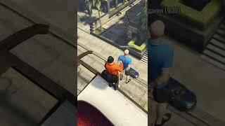 Поймал странного лысого в GTA 5 RP