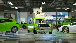 Mr Bean s Car Showroom | Mr Bean Funny Movie Gameplay