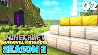 ️ Wither Wrecked ️ | Minecraft Survival Kingdom Season 2 Episode #2