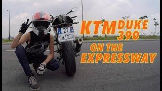 Gakimoto 158 : KTM Duke 390 on the NLEX and SCTEX : 1 Year Run Through