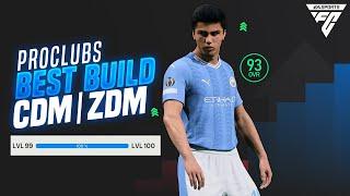 EA FC 24 | BEST CDM BUILD for Pro Clubs