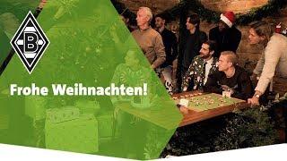 Die Fohlenelf wünscht: Frohe Weihnachten! 