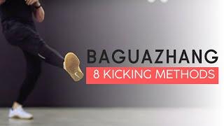 BAGUAZHANG KUNG FU - The 8 Kicking Methods