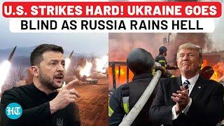 Zelensky Gives Up After Trump's 2nd Gamble? Ukraine’s Warfare Hits New Low as Maxar Pulls the Plug