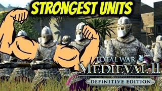 The Strongest Units for Each Faction - Medieval 2 Total War