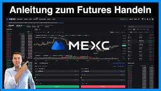 MEXC Futures Trading Deutsche Anleitung 