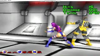 X-Men Mutant Academy 2 Highest Psylocke combo 65%