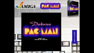 COMMODORE AMIGA # DELUXE PACMAN (EDGAR M. VIGDAL , 1995.) # 113.810 PTS. # BEGINNER LEVEL #