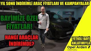 YIL SONU İNDİRİMLİ, KAMPANYALI BAYİMİZE ÖZEL OPEL FİYATLARI VE SHOWROOM TURU #reklam #opel #otomobil