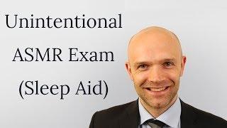 Best Unintentional ASMR exam by Dr Curtis Robb | The Most Soft Spoken Doctor Ever? Real Medical Exam