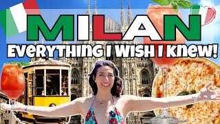 29 Things to Know Before Visiting Milan | First Trip to Milan