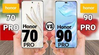 Honor 70 Pro Vs Honor 90 Pro  #Trakontech.