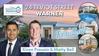 Cool Sparkling Summer at Teviot Street - Vision Homes QLD 