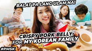 A DAY IN OUR LIVES | FILIPINO STYLE LUNCH | ACHIEVED ANG CRISPNESS | SARAP NG KAIN NILA! | #pmsk