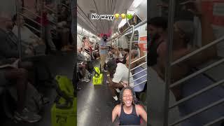 Noo wayyy #train #funny #prank #subway #metro #giddyleftytv