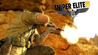 Sniper Elite 3 Afrika Pc Gameplay walkthrough @theRadBrad