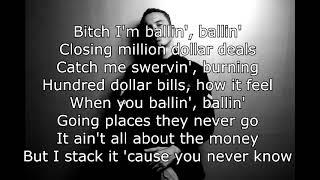 Logic - Ballin ft castro (lyrics)