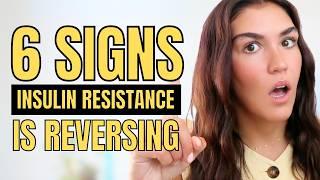 6 Clear Signs Your Insulin Resistance is Reversing (Without a Blood Test!)