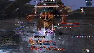 TERA warrior PVE 2 boss KKL