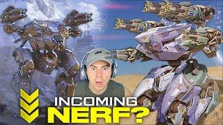 Uh Oh... Curie & Eiffel NERF Incoming? Nerfed Test Server Stats On The Best Bots | War Robots