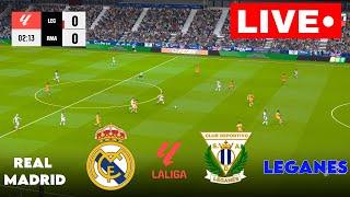 LIVE: Real Madrid vs Leganes I LaLiga 2024 | Match Streaming