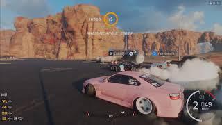 Red Rock Tandem - CarX Drift Racing Online PS5 gameplay [4K]