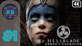 HELLBLADE SENUA'S SACRIFICE 4K Gameplay Walkthrough Part 1 - The Gates