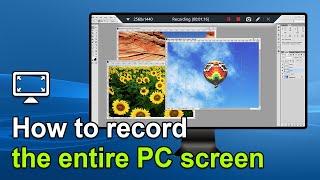 Screen Recorder - Fullscreen capture - How to use Bandicam