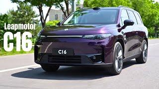 New 2026 Leapmotor C16 - Ultimate Crossover SUV Insane Tech for Affordable