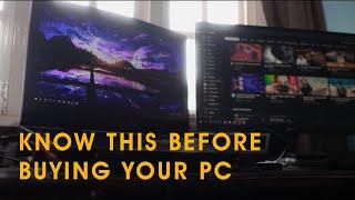 Things to know before buying your computer for video editing | Nepali tutorial