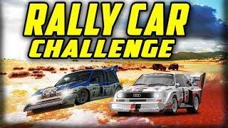 BEST RALLY CAR CHALLENGE - FORZA HORIZON 3 CHALLENGE - AUDI QUATTRO VS MG METRO