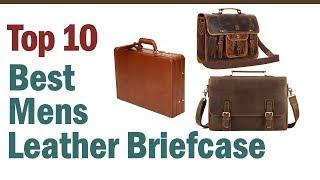 Best Mens Leather Briefcase 2020- Top10 Best Mens Leather Briefcase