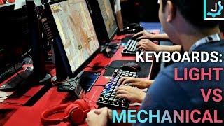 Can E3 Gamers Tell A Difference In Latency Between Optical And Mechanical Keyboards?