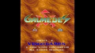 Galmedes 1992 Visco Mame Retro Arcade Games