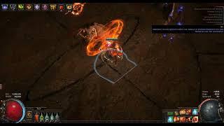 [PoE 3.20] Str stacking wander - Uber Exarch