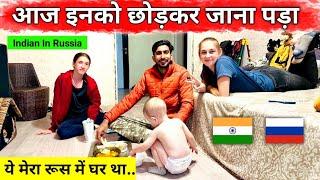 Emotional  moments | Train Journey In Siberia Russia | Indian In Russia