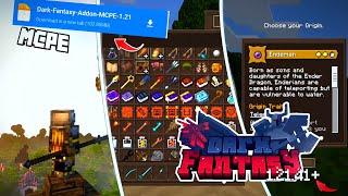 Dark Fantasy Addon (1.21) – MCPE/Bedrock Mod •|• Uday gaming