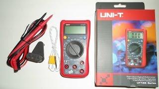 UNI-T UT 132C Multimeter Unboxing