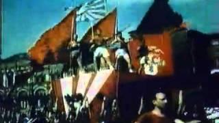 URSS - Sfilata degli atleti Sovietici del 18.07.1938