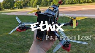 First flight with Ethix P3.3 Mango Lassi