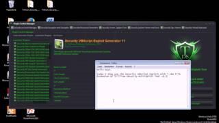 Trillium Security MultiSploit Tool v6.2 - Security Encoded Silent VBE Exploit