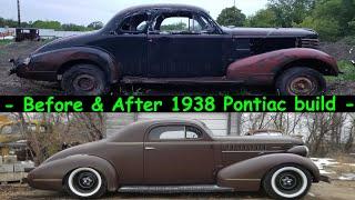 1938 Pontiac Coupe Start To Finish Build