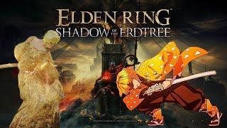 GODLIKE Zenitsu in Elden Ring: Shadow of the Erdtree