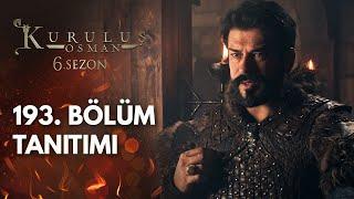 Kuruluş Osman 193. Bölüm Fragmanı