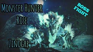 Monster Hunter Rise | Zinogre BOSS FIGHT 